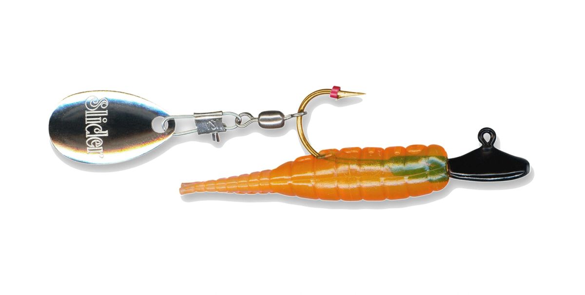 Whirly Bee ORANGE & CHART LAMINATE WGLG15