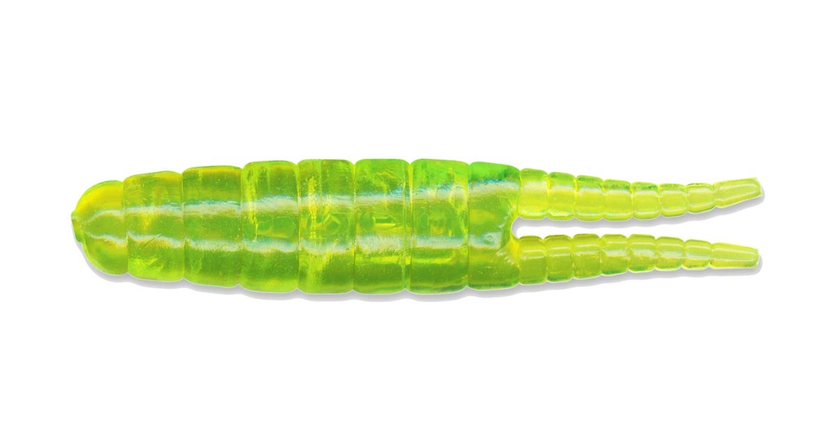 Whirly Bee Grub Chartreuse WBG1085A