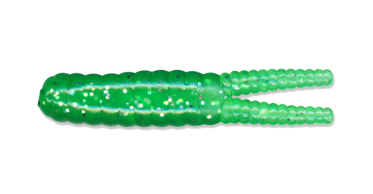 Whirly Bee Grub Spring Green WBGG8