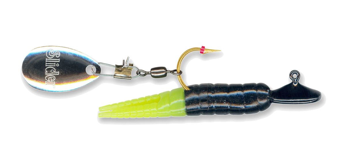 Whirly Bee BLACK / CHARTREUSE TAIL WF5