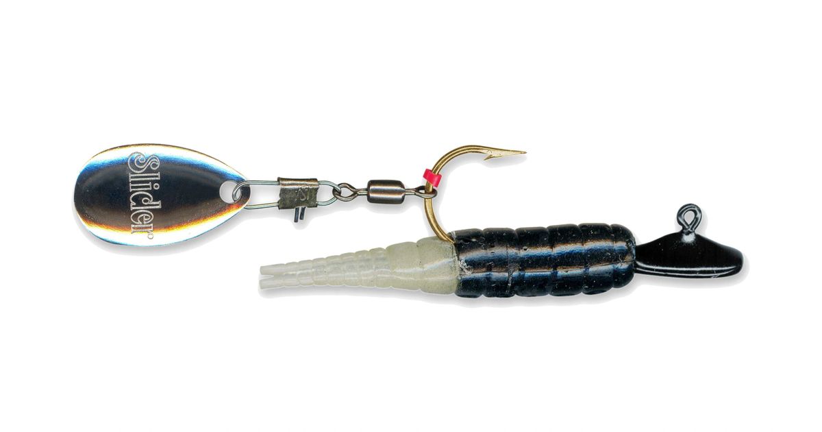 Whirly Bee BLACK / GLO TAIL WFGLO