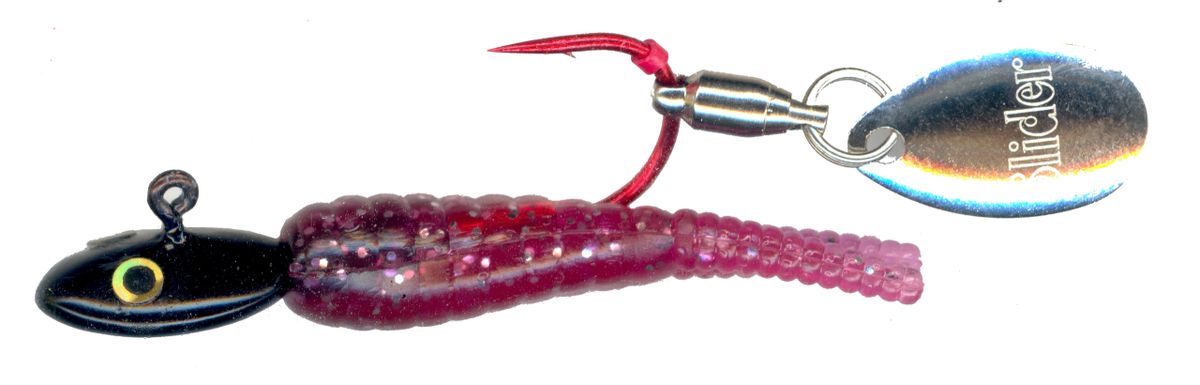 Pro Whirly Bee PURPLE GLITTER WG1082-PRS