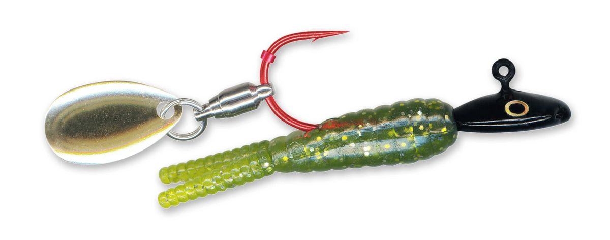 Pro Whirly Bee WATERMELON/GOLD GLITTER WG1088-PRG