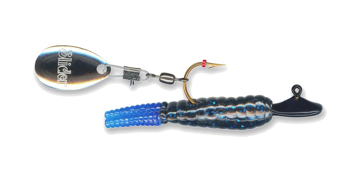 Whirly Bee BLACK / BLUE TAIL WF16