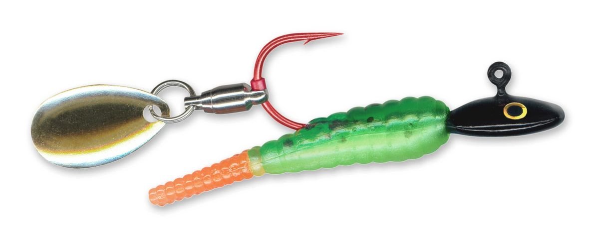 Pro Whirly Bee FIRE TIGER ORANGE TAIL WBGF810-PRG