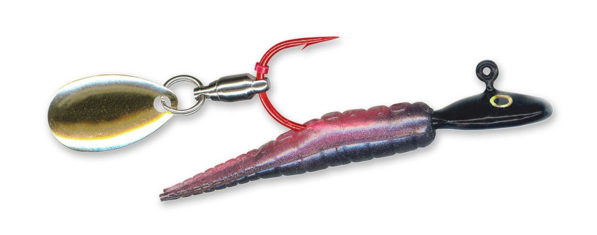 Pro Whirly Bee RED SHAD WL1639-PRG