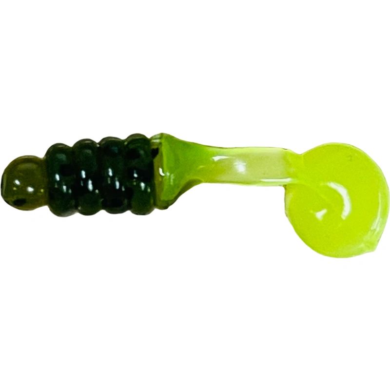 Slider 1.5 In Crappie And Panfish Grubs 18-Pack - Foto 8