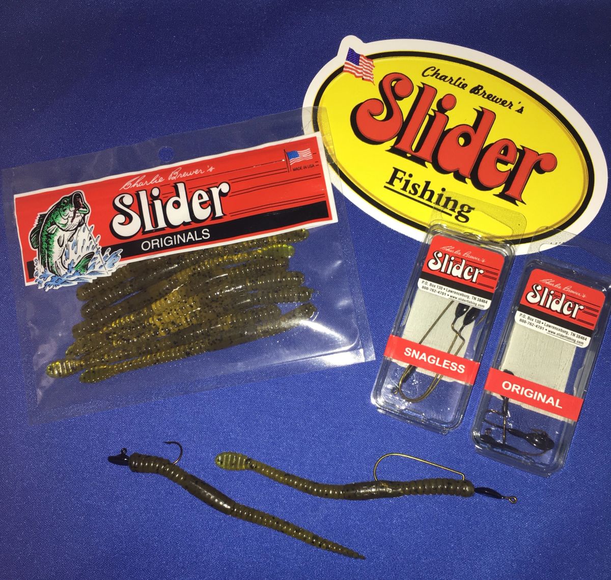 Charlie's Favorite Bass Pack