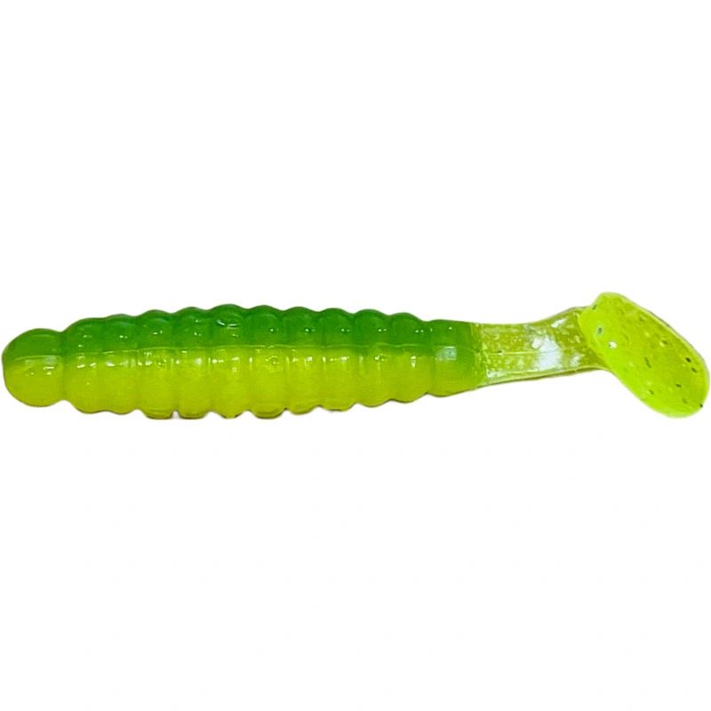 1 1/2" Crappie/Panfish Grub Deer John CSG814