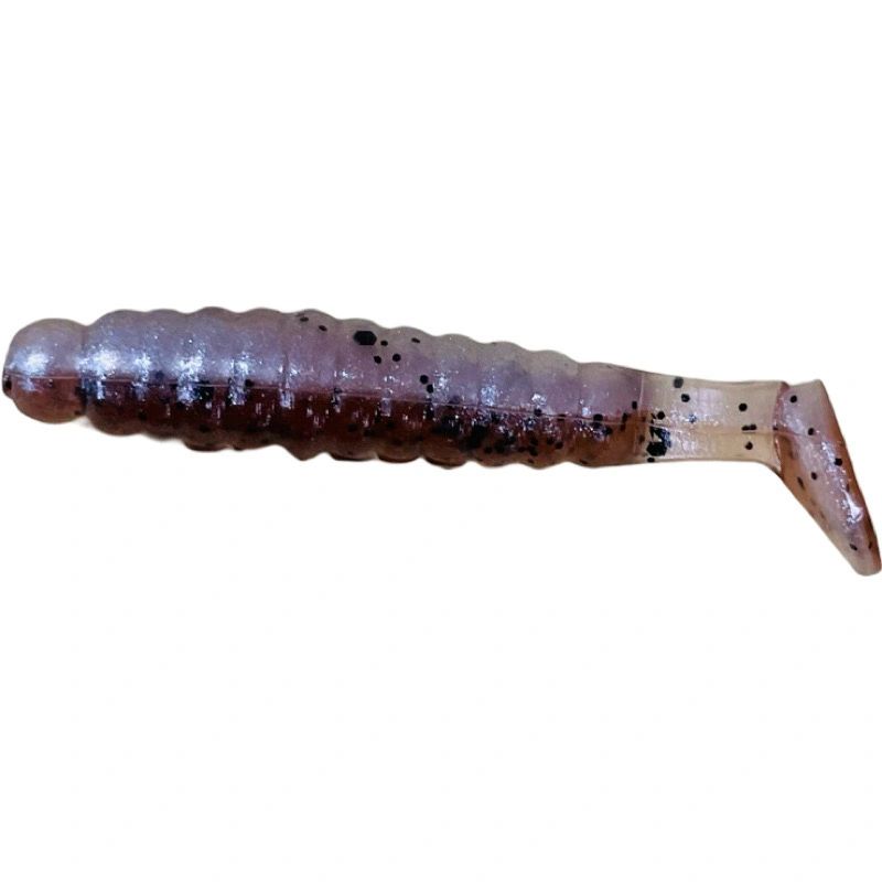 Slider 1.5 In Crappie And Panfish Grubs 18-Pack - Foto 7