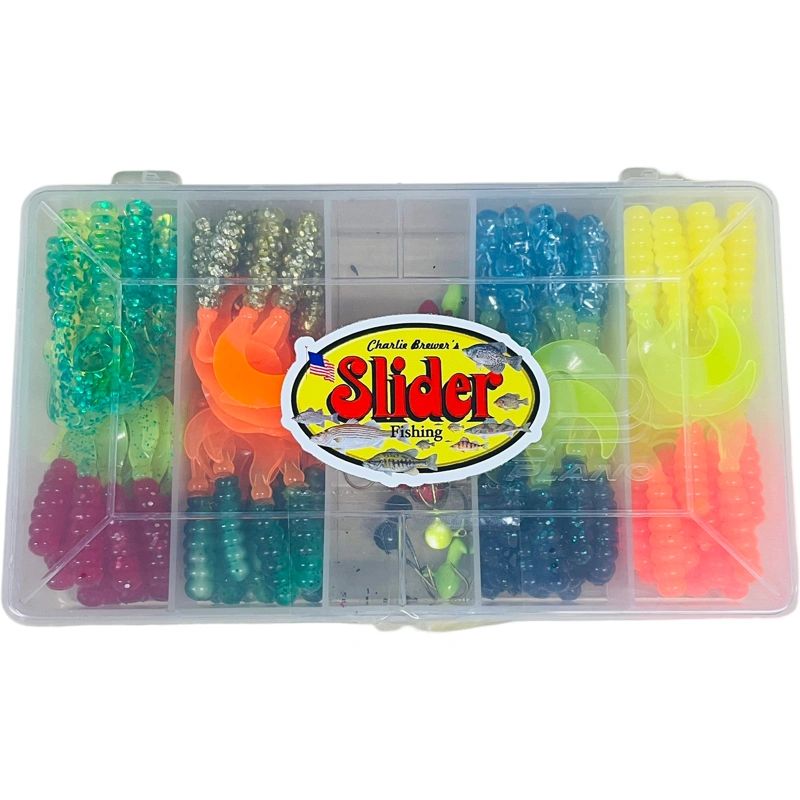 CTK1 2" Curly/Crazy Tail Kit