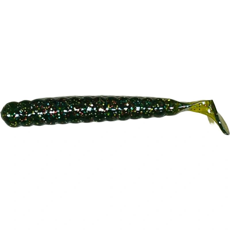 3" Grub Avocado Glitter SBGG88
