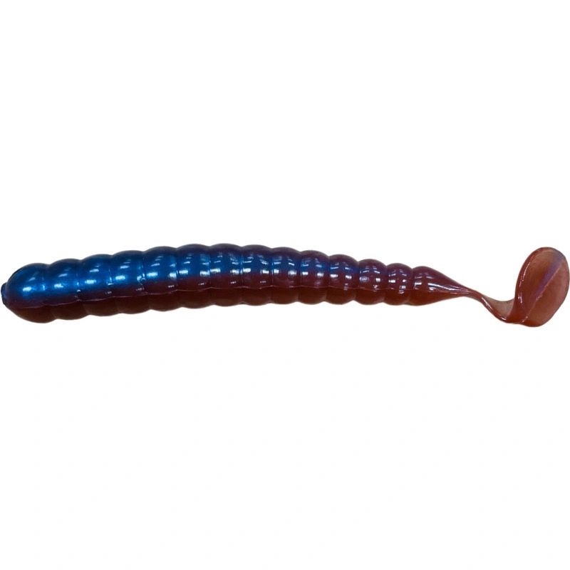 3" Grub Natural Pro Blue SBGL222