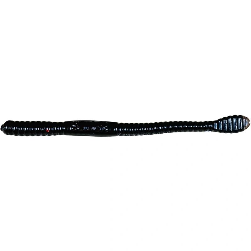 4" Slider Worm Black Cherry SLW19