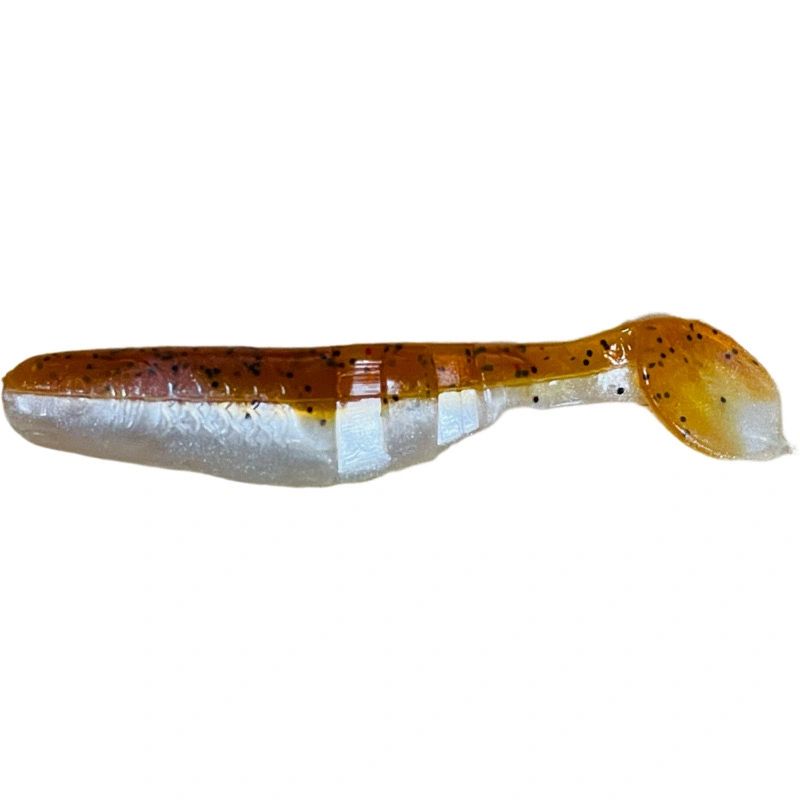 2 1/8" Slider Minnow Brown Pearl SML103