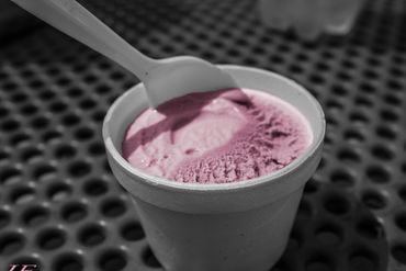 strawberry ice cream