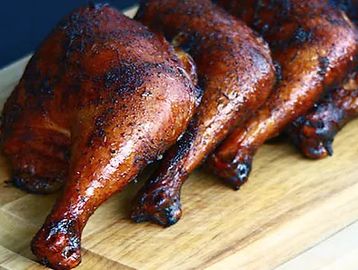 Smoke Show BBQ Smoked Chicken Quarters