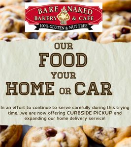 Bare Naked Bakery - Home
