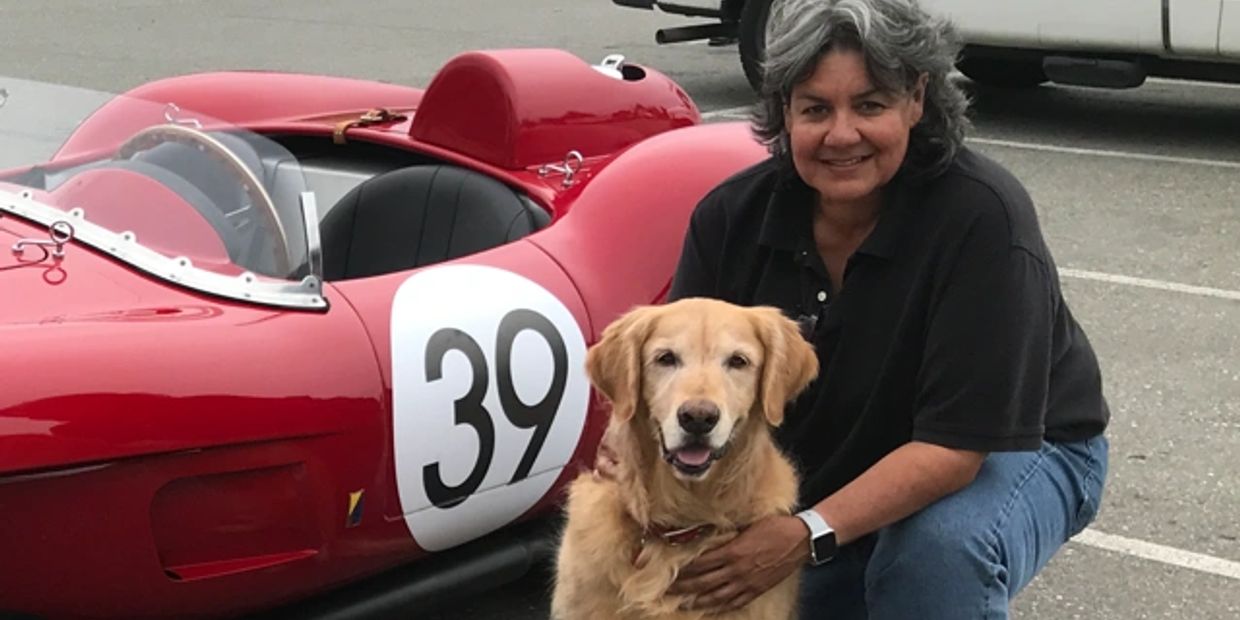 Teresa Ann Miller Trainer of Enzo in The Art of Racing in the rain 2019