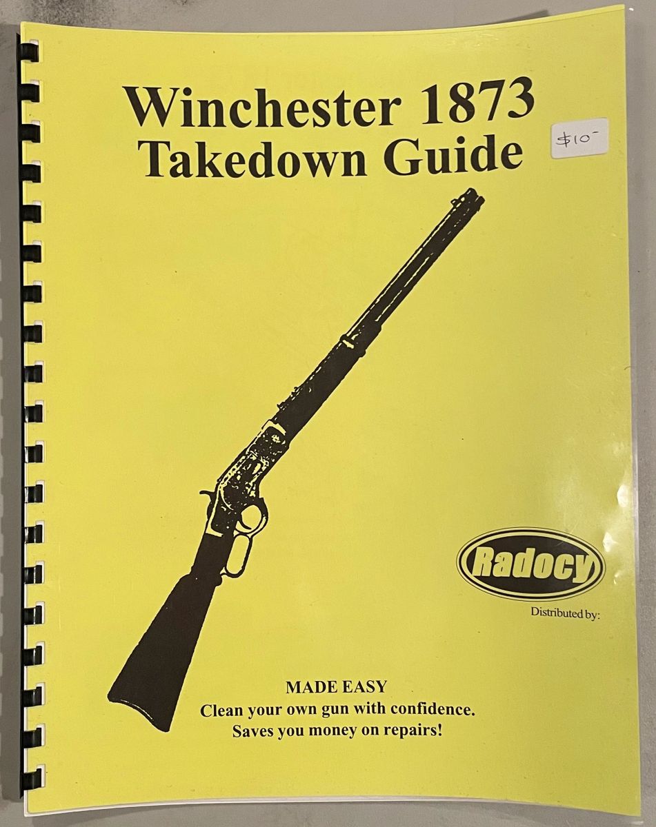Winchester 1873 Takedown Guide