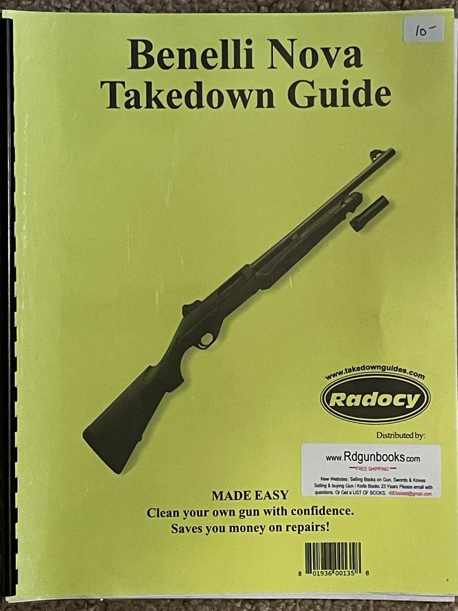 Benelli Nova Takedown Guide