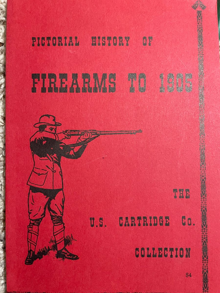 Pictorial History of Firearms to 1905