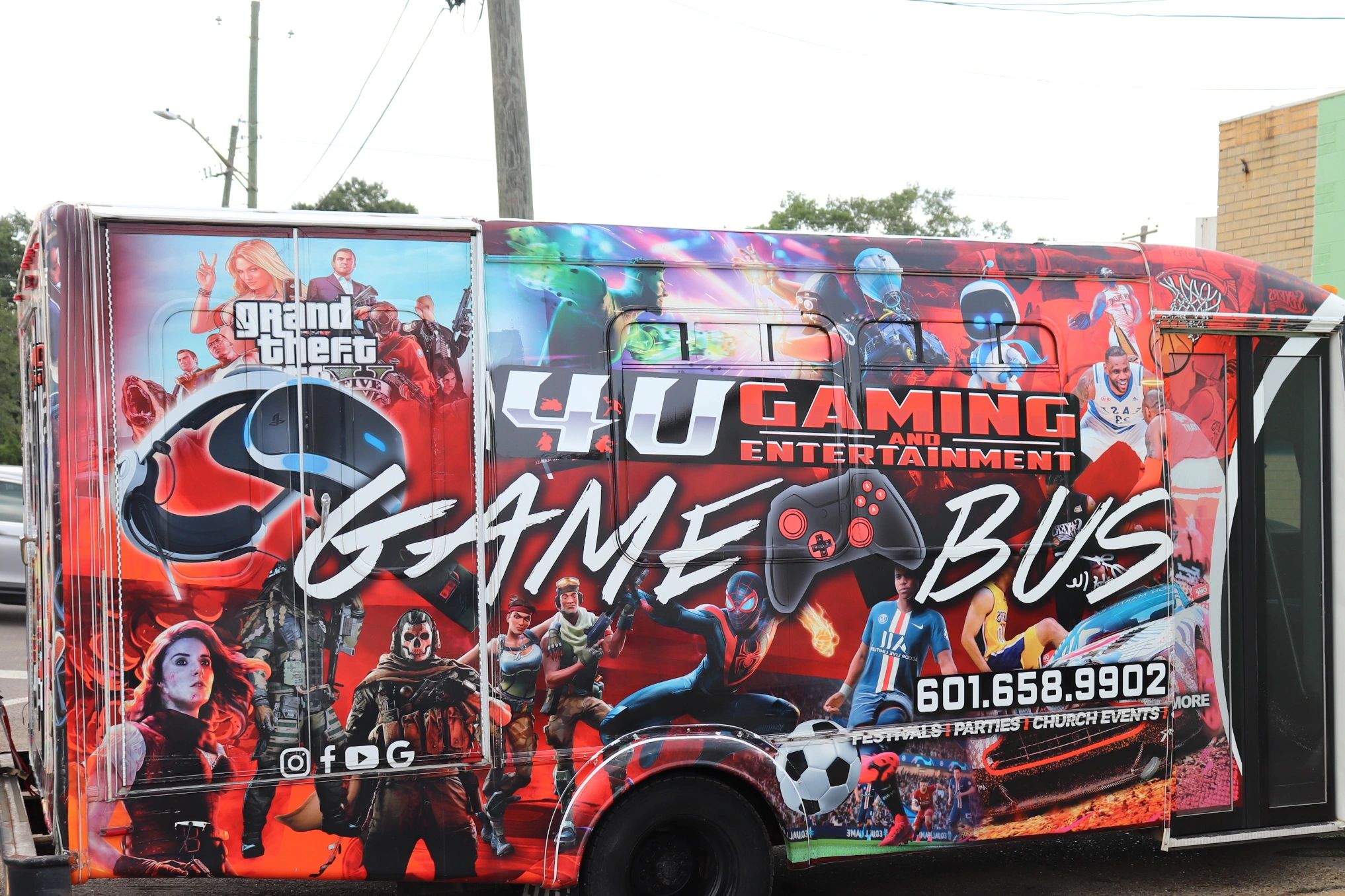 Game Bus