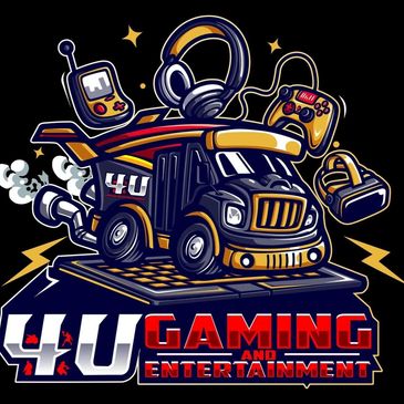 4 U Gaming and Entertainment Logo