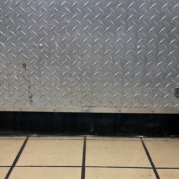 Walk In Cooler Door Repairs, Door Sweep for Walk In Cooler Doors