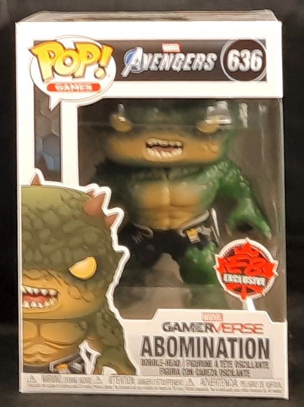 Funko Pop! Marvel Avengers Gamerverse Abomination #636