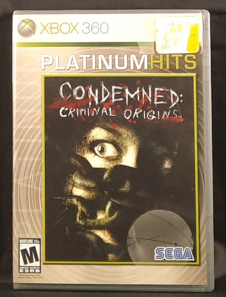 Microsoft Xbox 360 CONDEMNED: Criminal Origins (Pre-Owned)