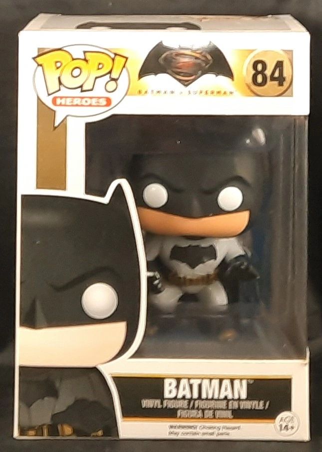 FUNKO POP HEROES BATMAN V SUPERMAN Batman #84 (New)