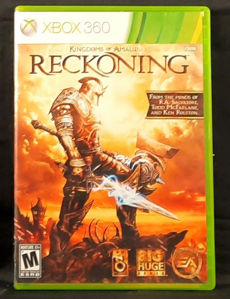 Microsoft Xbox 360 KINGDOM of AMALLUR: Reckoning (Pre-Owned)