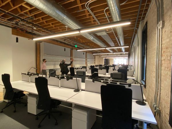  510 N Broadway - Substation, 2nd-5th floor TI 