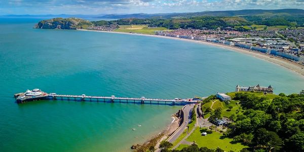 Llandudno North Wales.