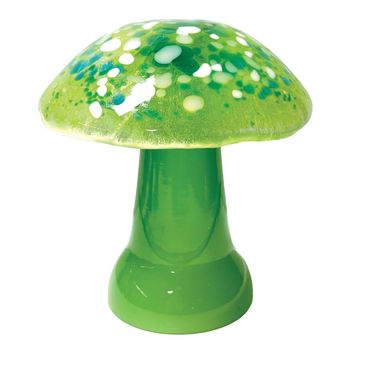 Mushroom Nightlight once was a bottle no one wanted. 