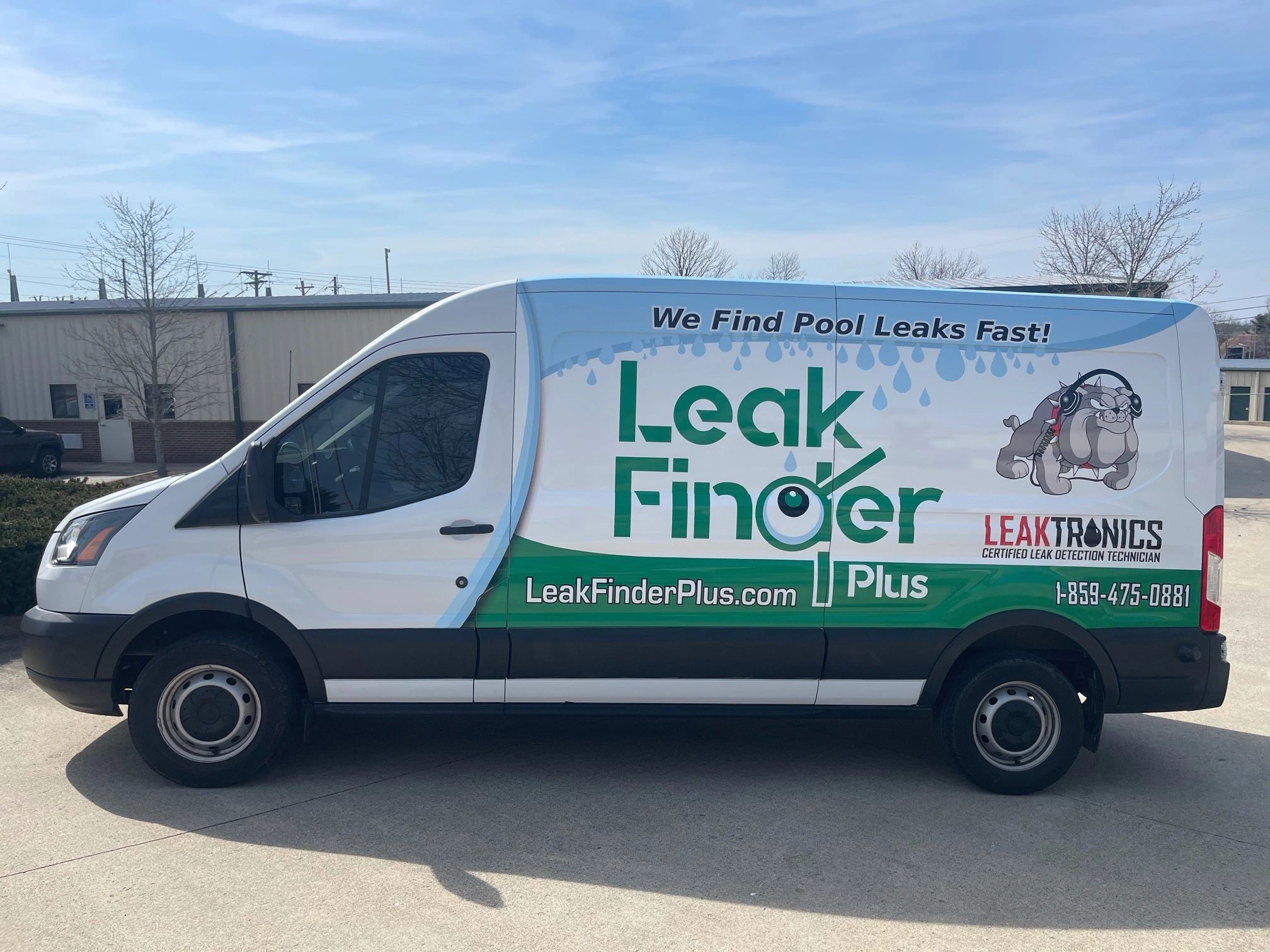 Leak Finder Plus We Find Pool Leaks Fast, Water Leak Detection