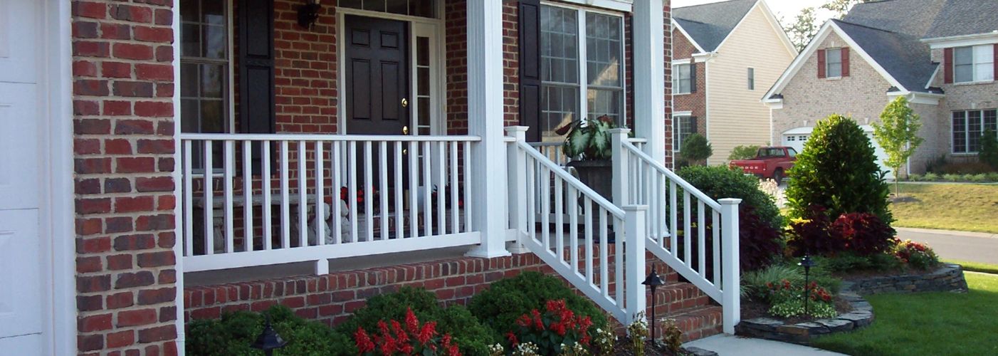 Front landscaping by Lawn Enforcement