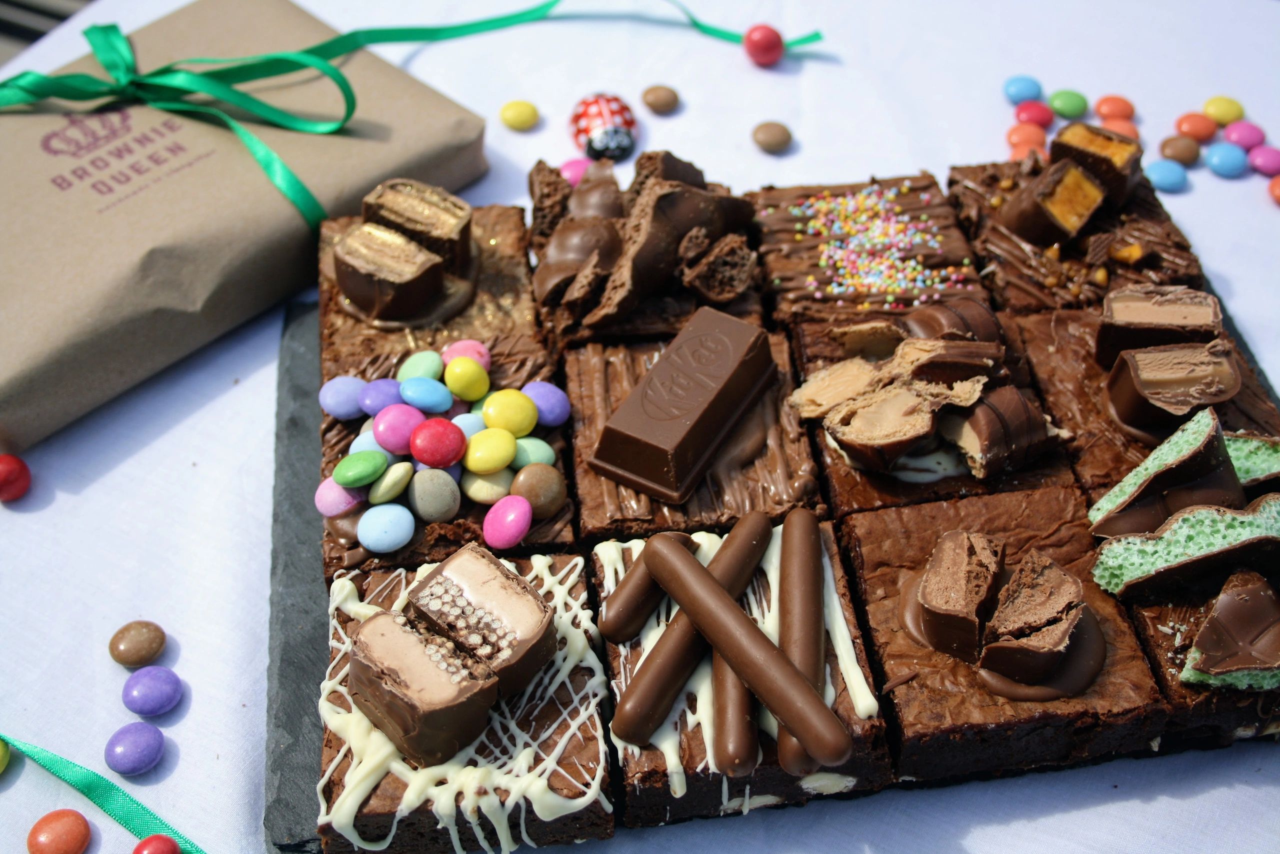 Llangollen Brownie Queen Brownies, Unique Gifts, Food, Brownies