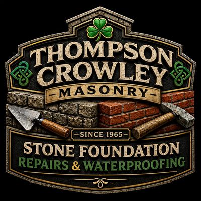 stone foundation and waterproofing