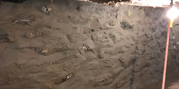 Salem stone foundation repairs.
