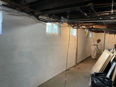 FOUNDATION WATERPROOFING
BASEMENT LEAK REPAIRS