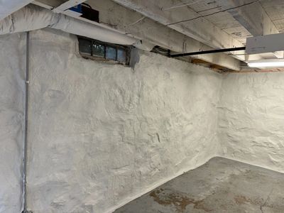 Boston stone foundation restoration and waterproofing.