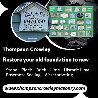 stone foundation repairs