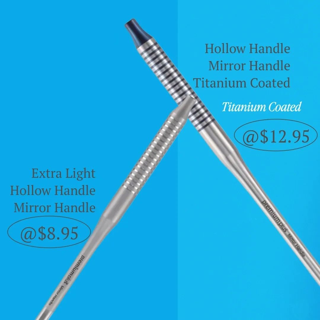 Hollow Handle Mirror Handle