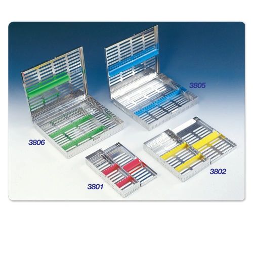 Basic Instrument Casset Laser Cut Instrument Cassettes Stainless Steel