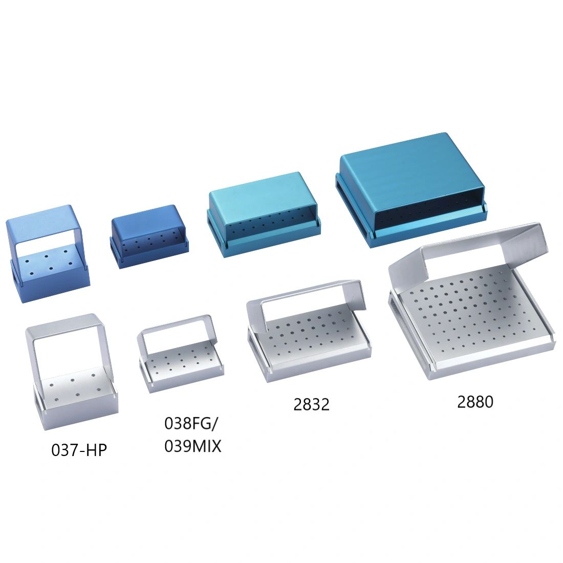 Aluminum Bur Block