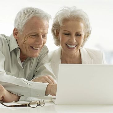 Computers are working and easy to use for everyone.