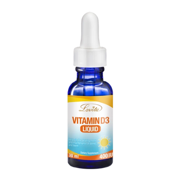 Lovita Vitamin D3 Liquid