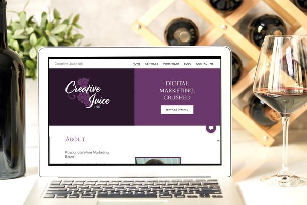 Creative Juice Website